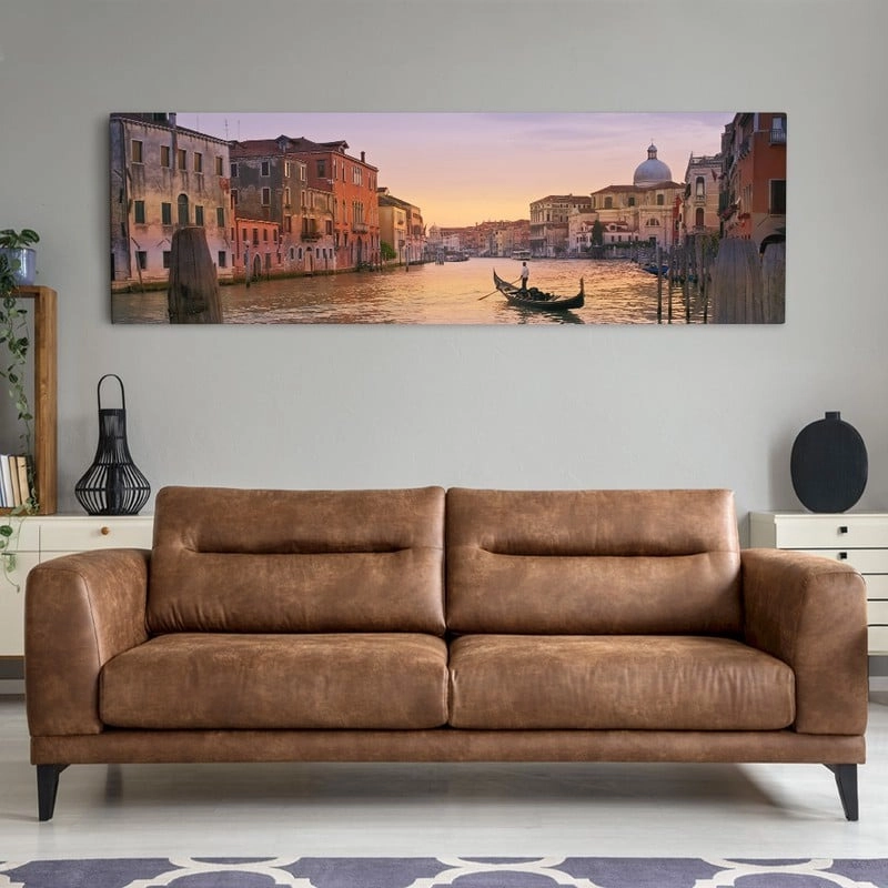 Πίνακας Πανοραμικός σε καμβά VENICE