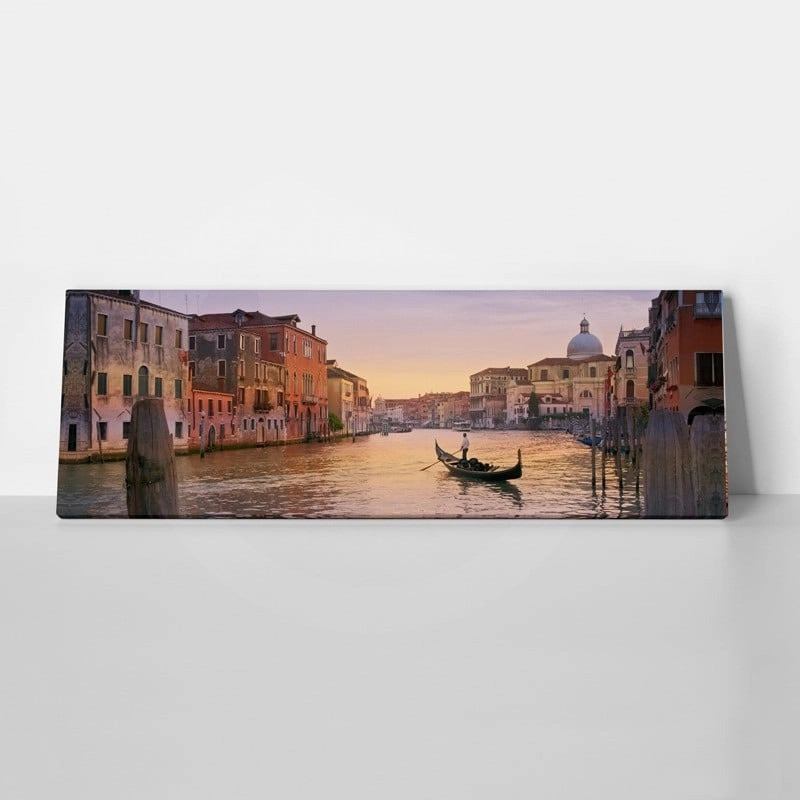 Πίνακας Πανοραμικός σε καμβά VENICE