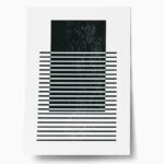 Πόστερ RECTANGLE AND LINES