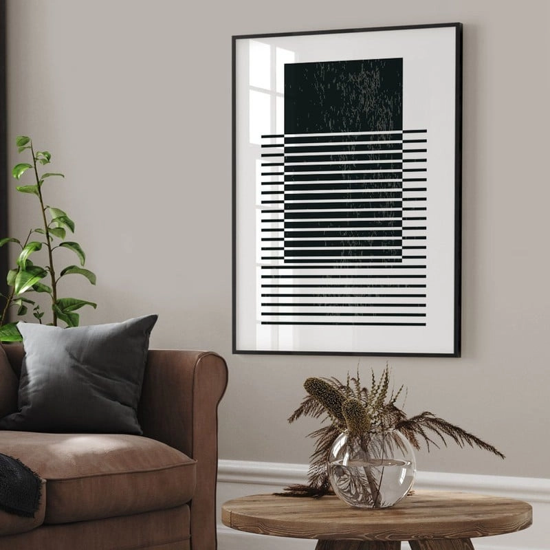 Πόστερ RECTANGLE AND LINES