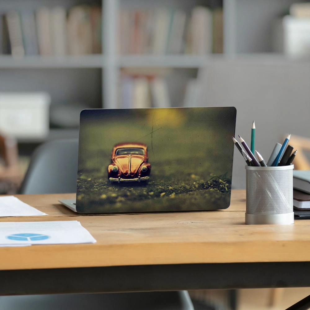Αυτοκόλλητο Laptop RETRO CAR