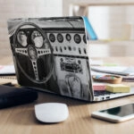 Αυτοκόλλητο Laptop  RETRO DRIVE