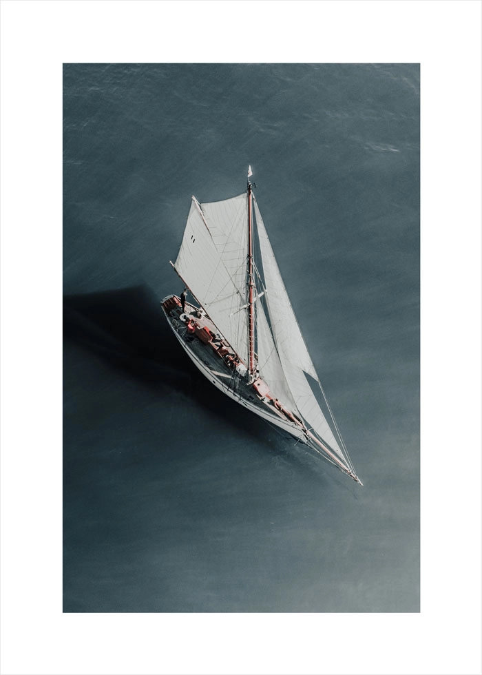 Πόστερ SAILING BLUES