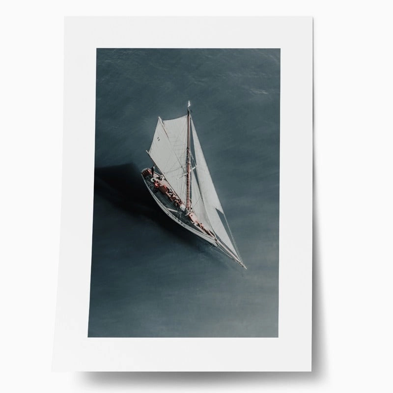Πόστερ SAILING BLUES
