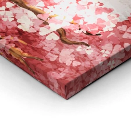 Πίνακας Πανοραμικός SAKURA BRANCH - Ανθη Δεντρων Sticky 2