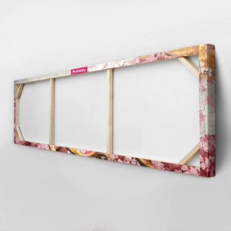 Πίνακας Πανοραμικός SAKURA BRANCH - Ανθη Δεντρων Sticky 4
