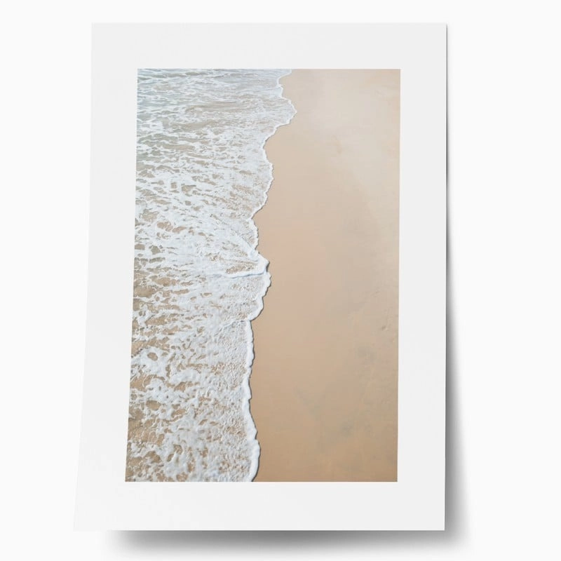 Πόστερ SAND AND WAVE