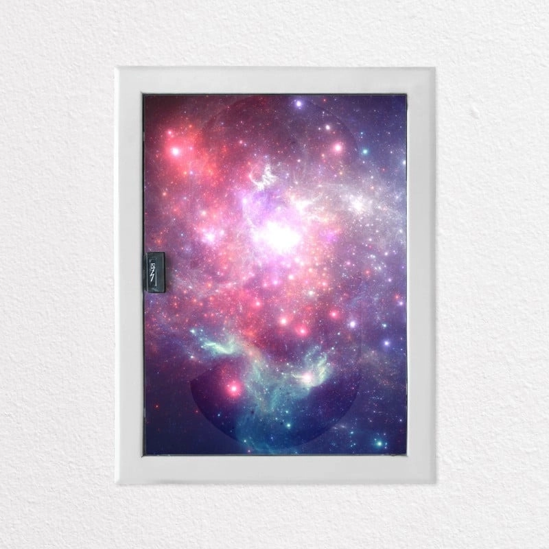 Αυτοκόλλητο ηλεκτρολογικο SPACE