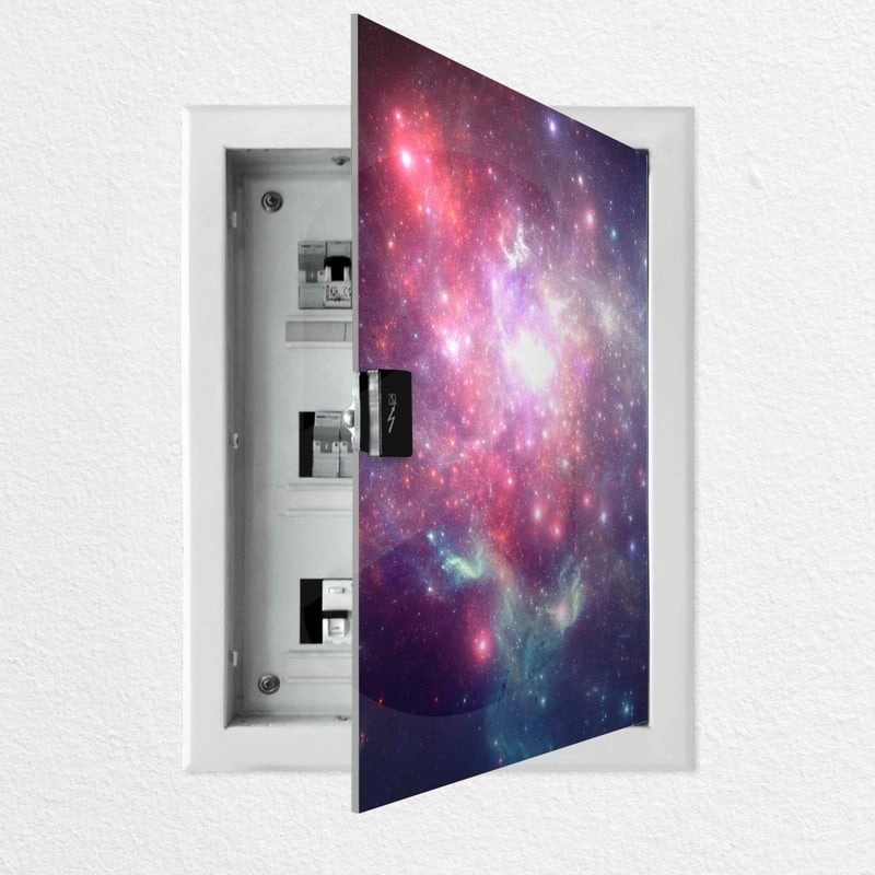 Αυτοκόλλητο ηλεκτρολογικο SPACE