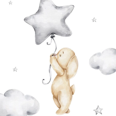 Πόστερ STAR BALLOON BUNNY - Παιδικά Sticky 2