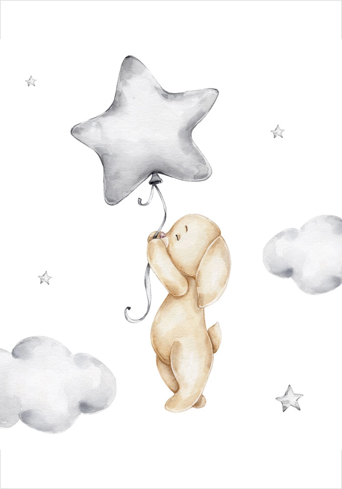 Πόστερ STAR BALLOON BUNNY
