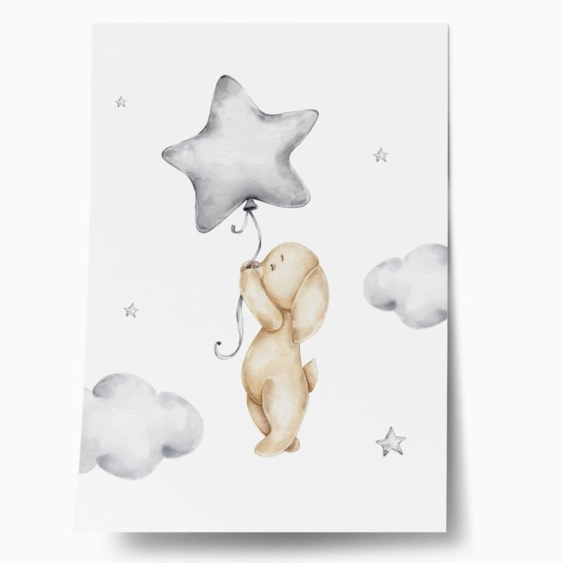 Πόστερ STAR BALLOON BUNNY