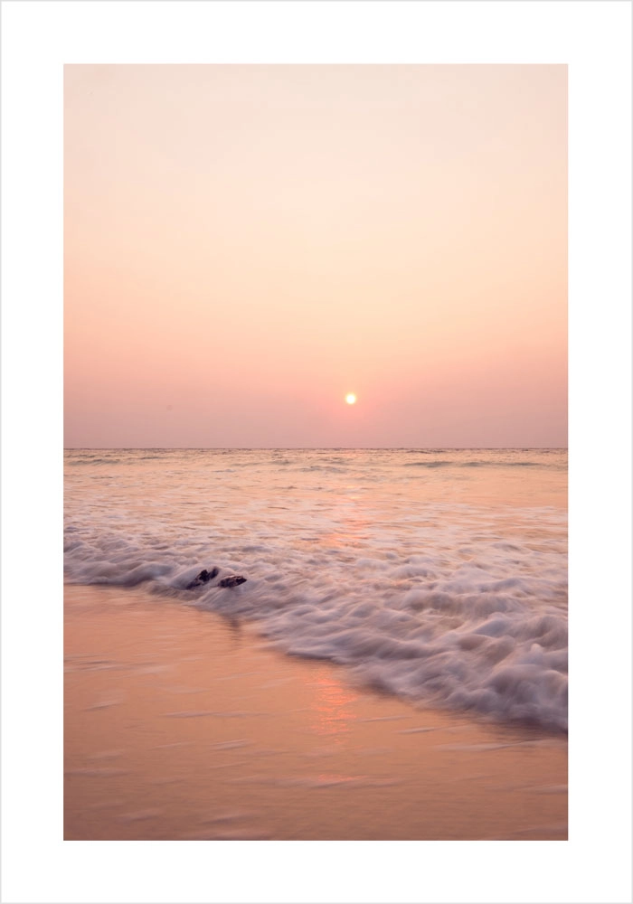Πόστερ SUNRISE AT THE BEACH