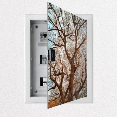 Aυτοκόλλητο ηλεκτρολογικού πίνακα TREE BRANCHES - Αυτοκολλητα για ηλεκτρολογικούς πίνακες Sticky 1