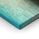Πίνακας Πανοραμικός TURQUOISE SUNSET
