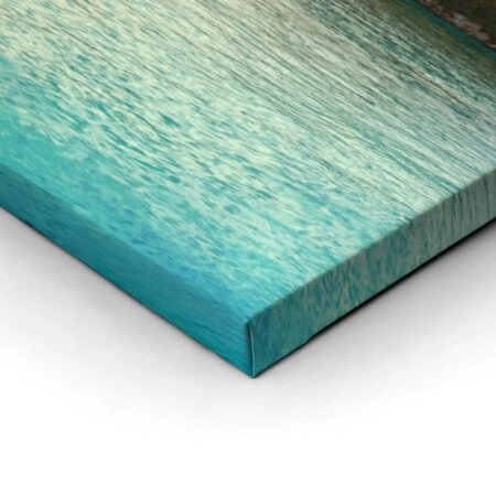 Πίνακας Πανοραμικός TURQUOISE SUNSET - Νησια Sticky 2