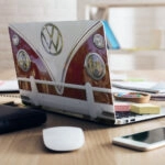Αυτοκόλλητο Laptop VAN