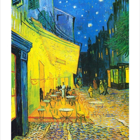 Πόστερ VAN GOGH - CAFE TERRACE - Διασημοι Ζωγραφοι Sticky 2