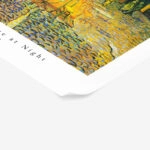 Πόστερ VAN GOGH - CAFE TERRACE