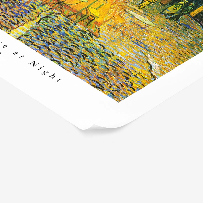 Πόστερ VAN GOGH - CAFE TERRACE