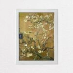 Aυτοκόλλητο ηλεκτρολογικού πίνακα VAN GOGH - ALMOND BLOSSOM YELLOW