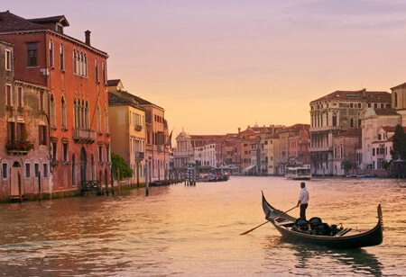 Πίνακας Πανοραμικός σε καμβά VENICE - Πολεις και Αρχιτεκτονικη Sticky 5
