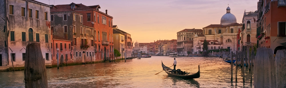 Πίνακας Πανοραμικός σε καμβά VENICE
