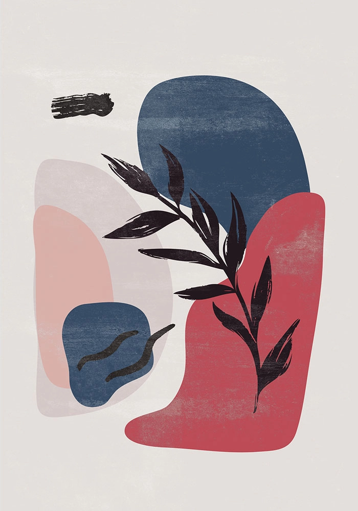 Πόστερ VINTAGE BOHO ABSTRACT ART