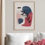 Πόστερ VINTAGE BOHO ABSTRACT ART