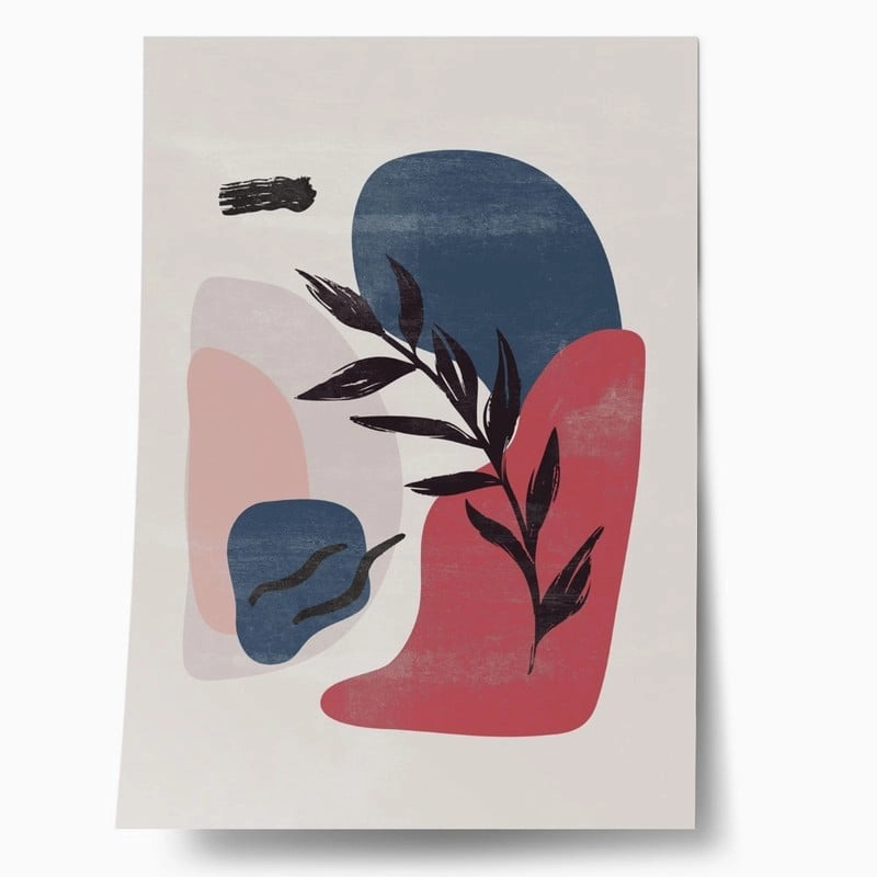 Πόστερ VINTAGE BOHO ABSTRACT ART