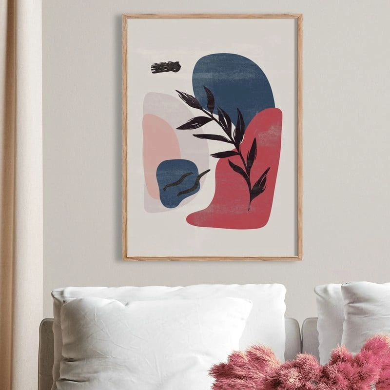 Πόστερ VINTAGE BOHO ABSTRACT ART