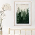 Πόστερ WATERCOLOR FOREST