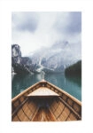 Πόστερ WOOD BOAT