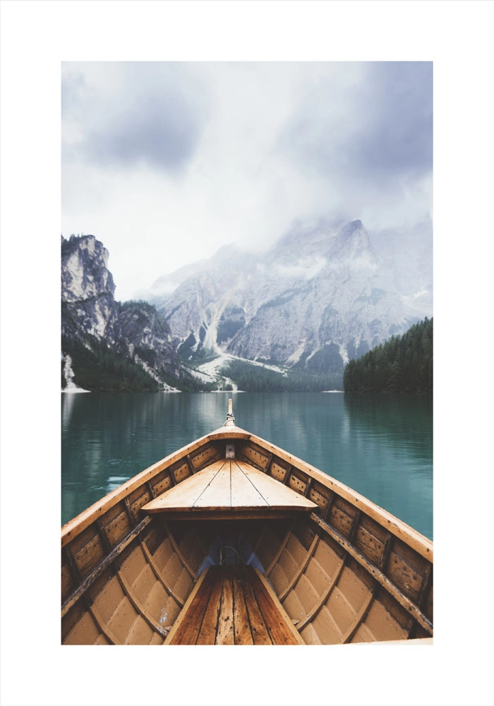 Πόστερ WOOD BOAT