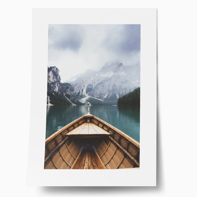 Πόστερ WOOD BOAT