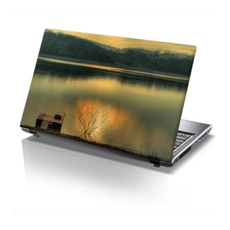 Αυτοκόλλητο Laptop LAKE