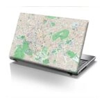 Αυτοκόλλητο Laptop ATHENS MAP