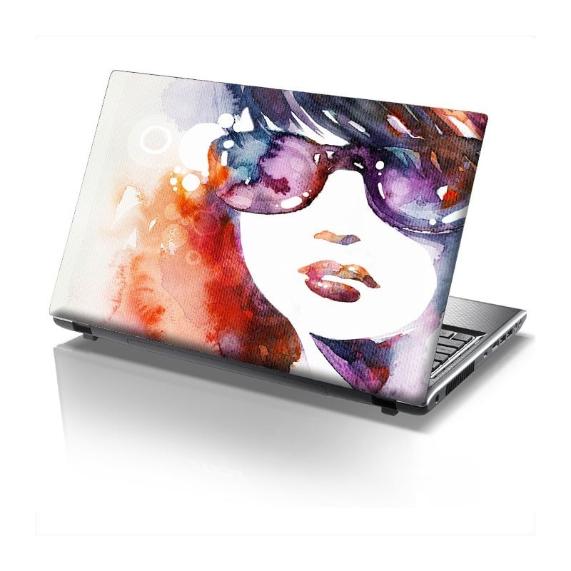 Αυτοκόλλητο Laptop LADY