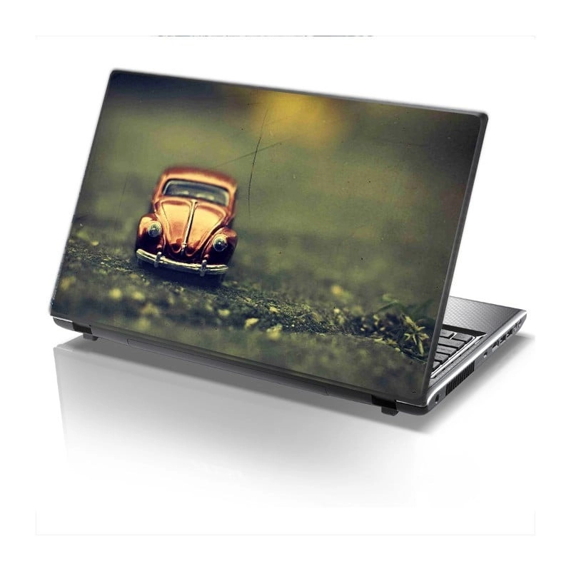 Αυτοκόλλητο Laptop RETRO CAR