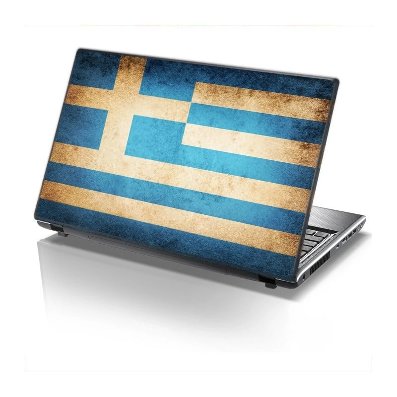 Αυτοκόλλητο Laptop GREECE