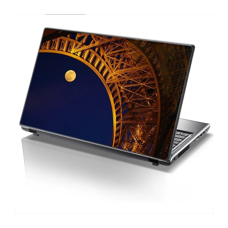 Αυτοκόλλητο Laptop PARIS MOON