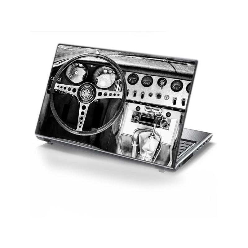 Αυτοκόλλητο Laptop  RETRO DRIVE