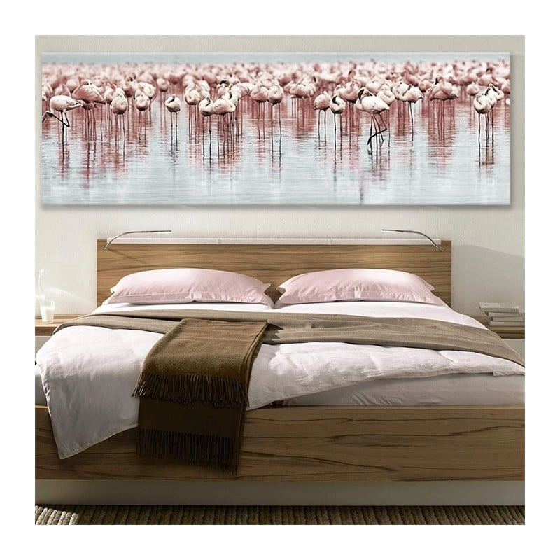 Πίνακας Πανοραμικός FLAMINGOS