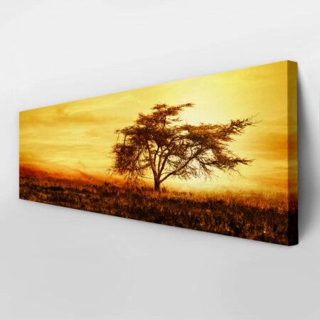 Πίνακας Πανοραμικός AFRICAN TREE - Υπαιθρος Sticky 3