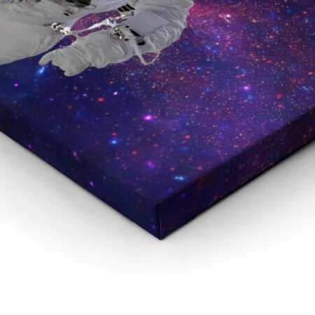 Πίνακας Πανοραμικός ASTRONAUT IN SPACE - Διαστημα και Τεχνολογια Sticky 2