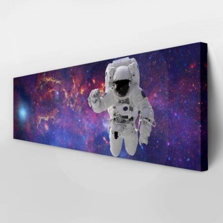 Πίνακας Πανοραμικός ASTRONAUT IN SPACE - Διαστημα και Τεχνολογια Sticky 3