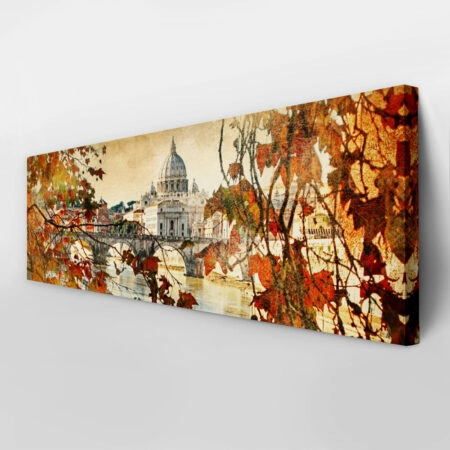Πίνακας Πανοραμικός AUTUMN ROME 1 - Ρωμη Sticky 3