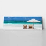 Πίνακας Πανοραμικός BEACH CHAIRS