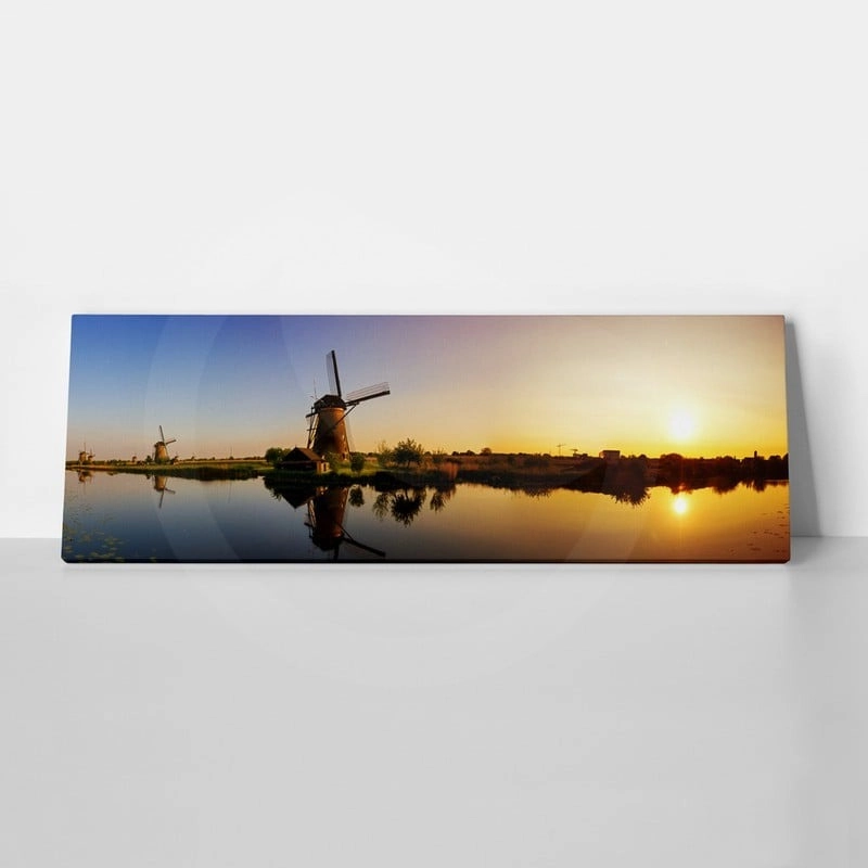Πίνακας Πανοραμικός BEAUTIFUL WINDMILL
