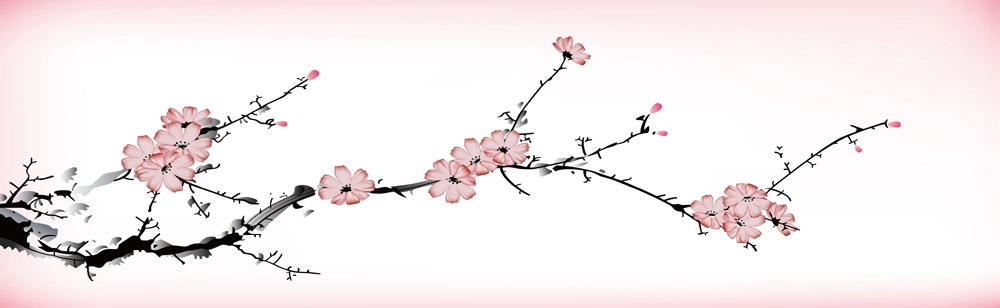 Πίνακας Πανοραμικός BLOSSOM PAINTING